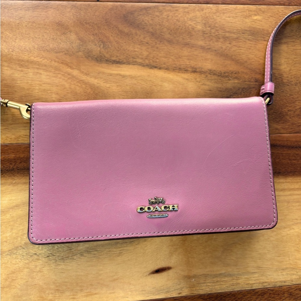 Coach Crossbody Wallet